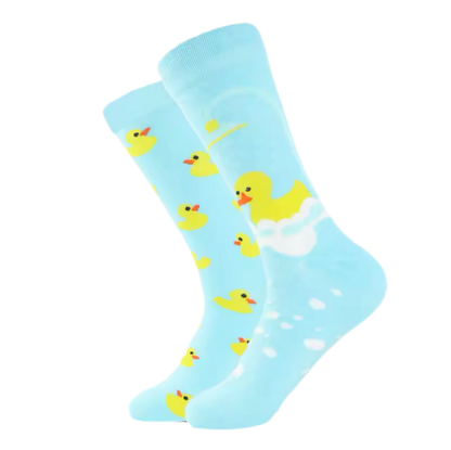 chaussettes depareillees canard de bain mrcol