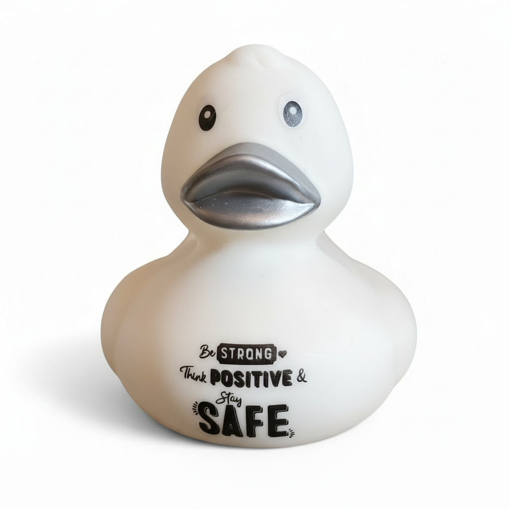 White Duck “Stay Positive”