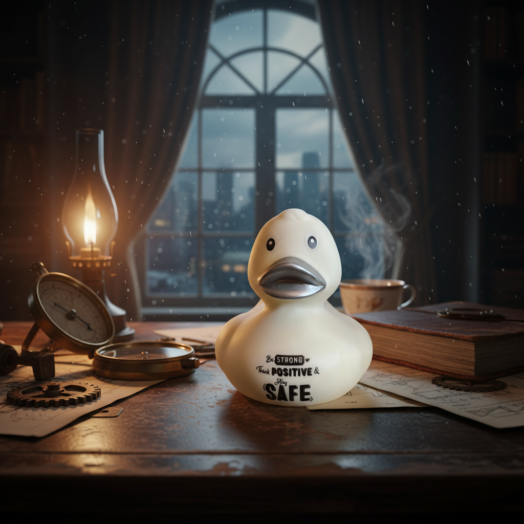 White Duck “Stay Positive”