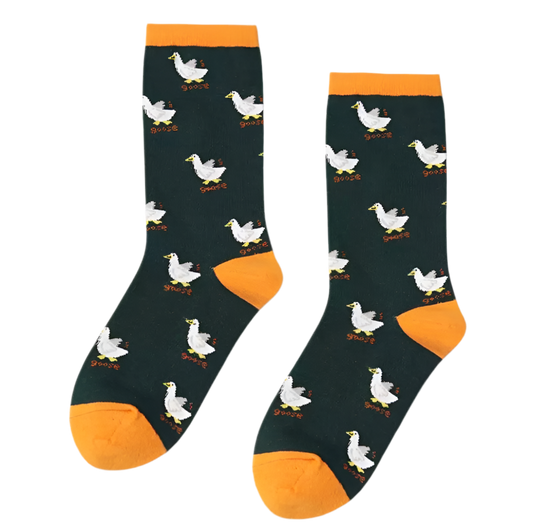 chaussettes oie blanche mrcol