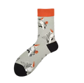 Grey Cockatoo Socks