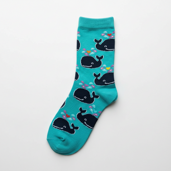 Chaussettes Baleines