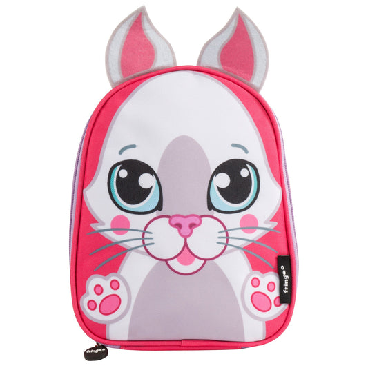 Sac repas – rose chat