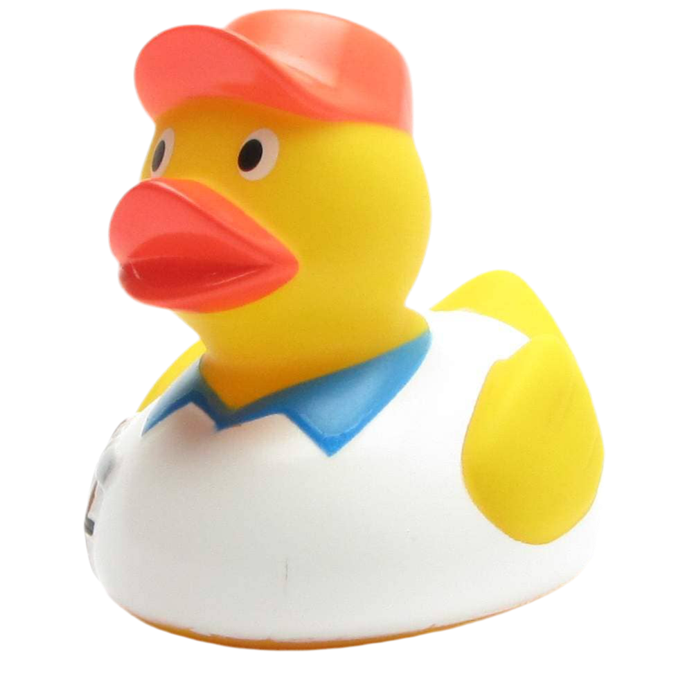 White Tinker Duck