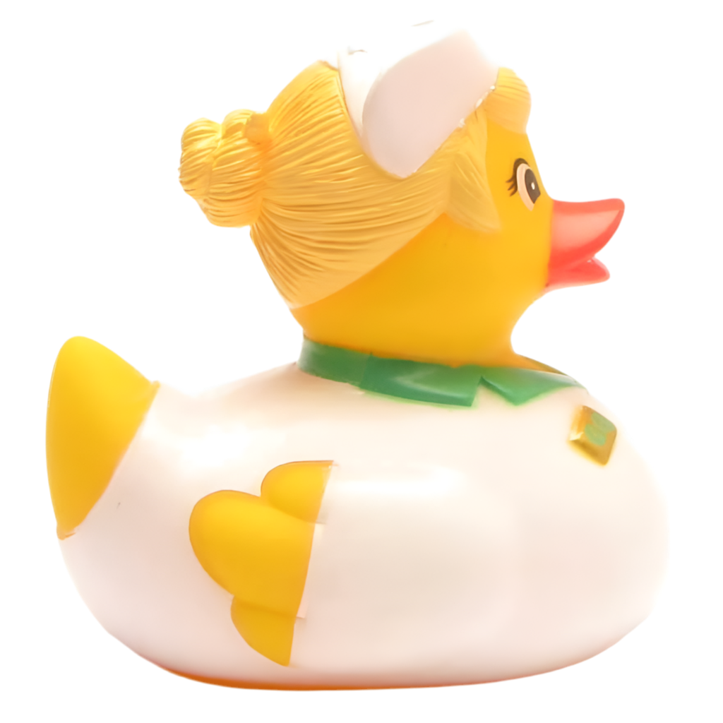 Canard Infirmière