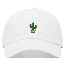 Geborduurde cactuspet