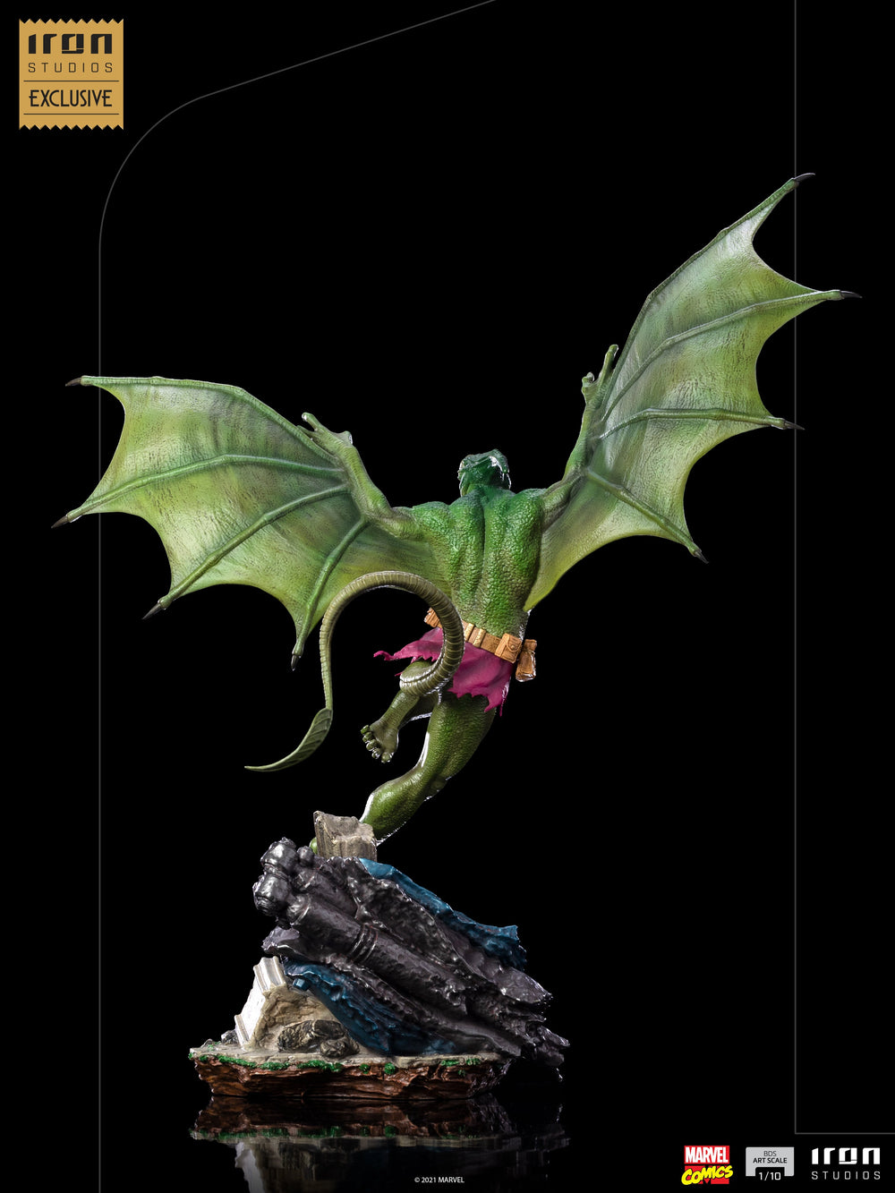 Sauron Statue (2021 Event Exclusive) - X-Men - BDS Art Scale 1/10 - Marvel Comics