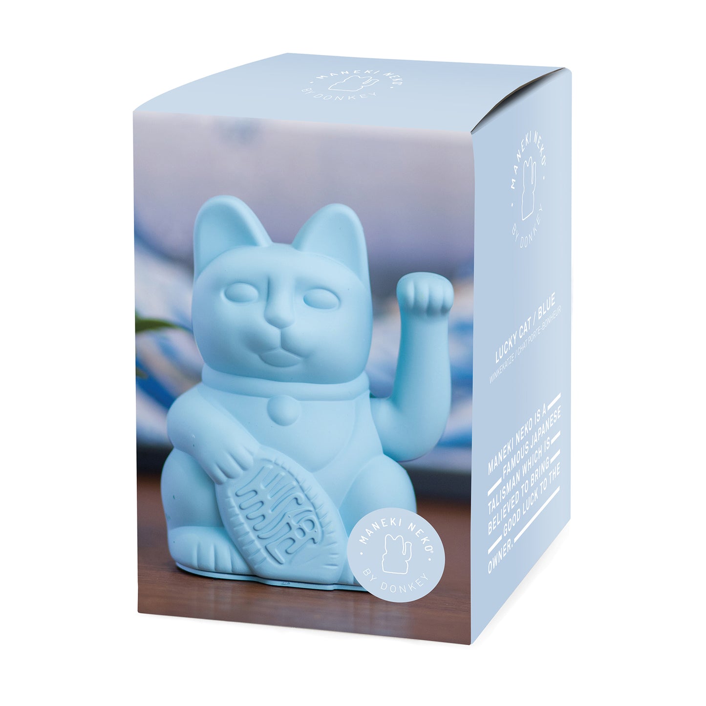 Light blue cat