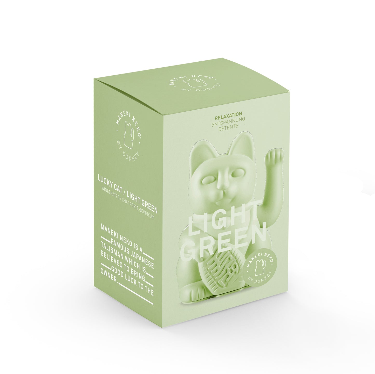 Light Green Lucky Cat