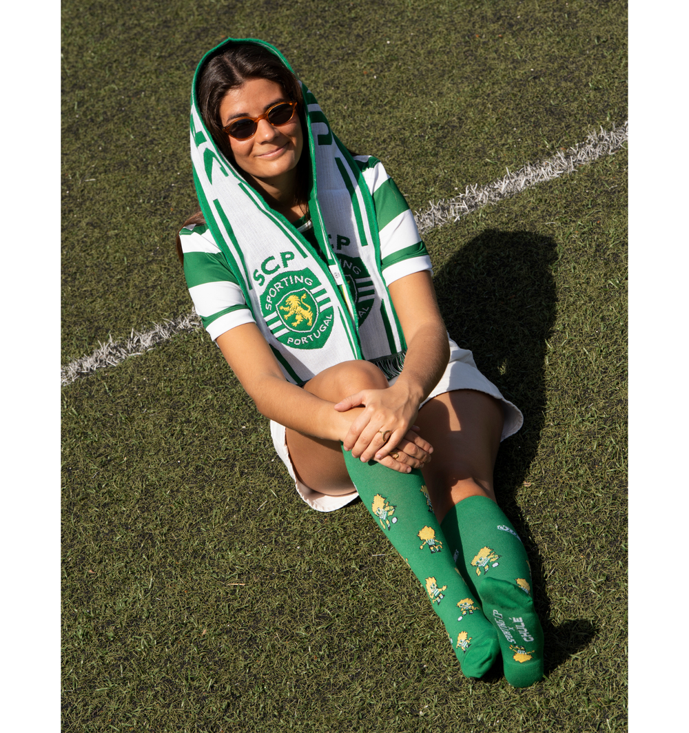 Chaussettes de Compression Sporting CP « Jubas »