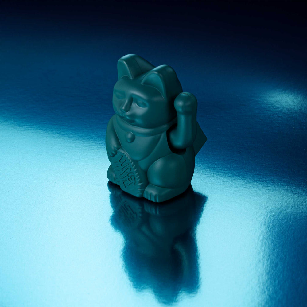 Lucky Solar Green Mini Cat