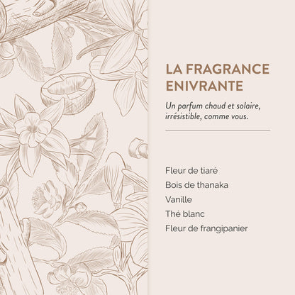 Mousse de Massage Crépitante au parfum enivrant