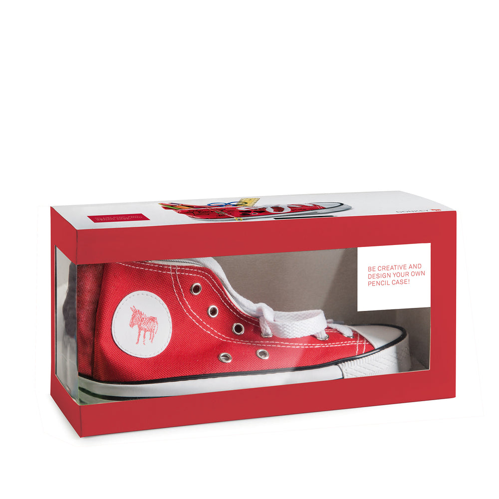 Trousse Chaussure Rouge Donkey Doodle