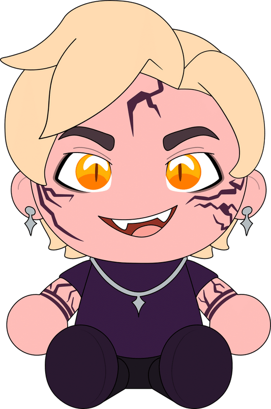 Danny Phantom EXE Plush (9in)
