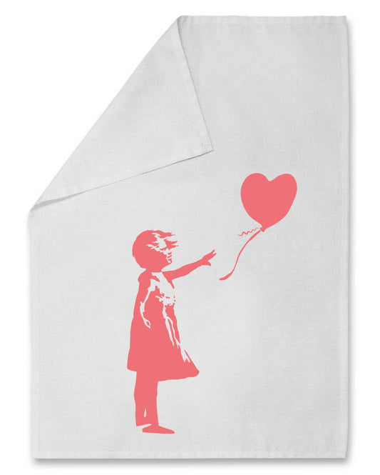 Little Girl Tea Towel