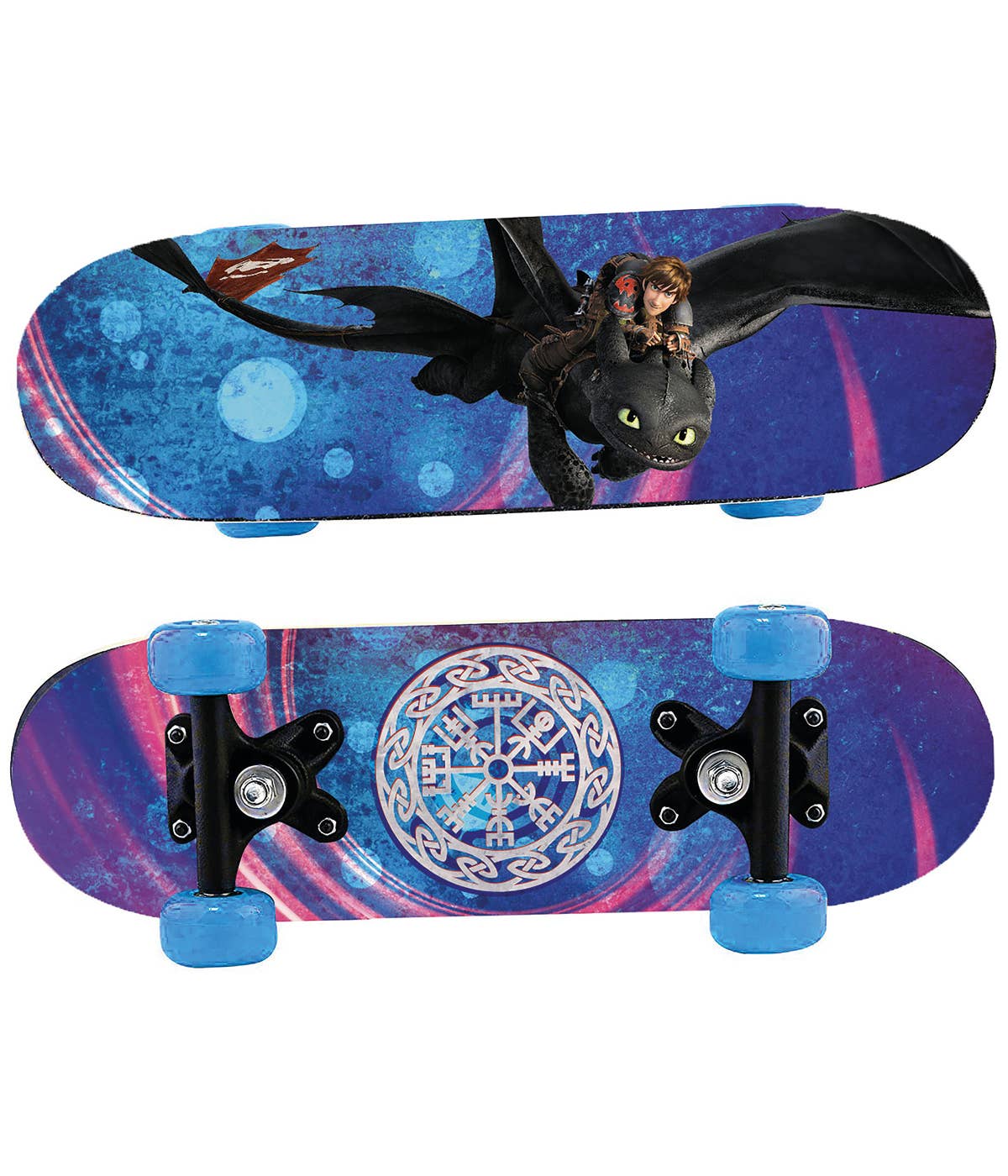 Mini Dragons Skateboard - Toothless