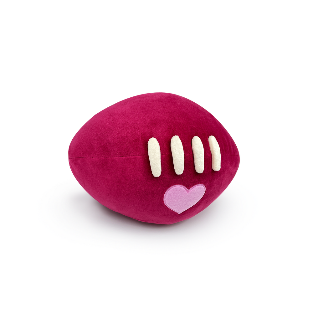 Peluche Rugby Ball Pillow – 22,9 cm