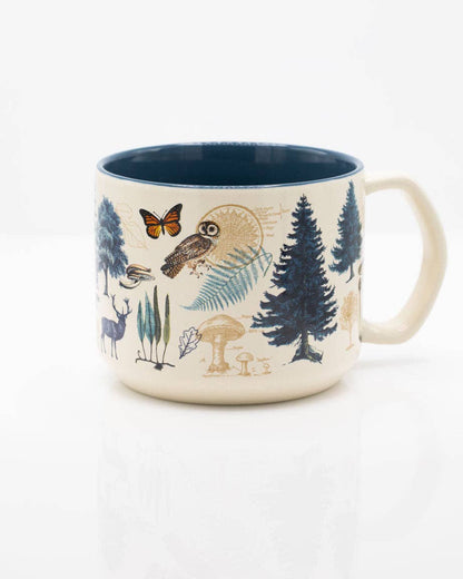 Mug Woodland Forest – produit scientifique Cognitive Surplus EU, vue 1