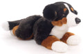 Peluche Bouvier Bernois, Couché, 46 cm (Longueur)