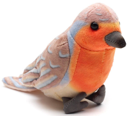 Robin - 10 cm (hoogte) - knuffel/pluche