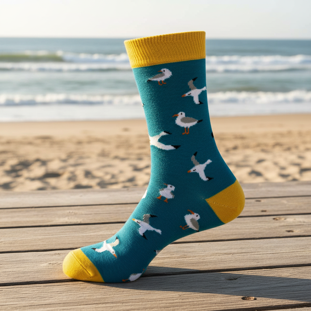 Chaussettes Mouettes