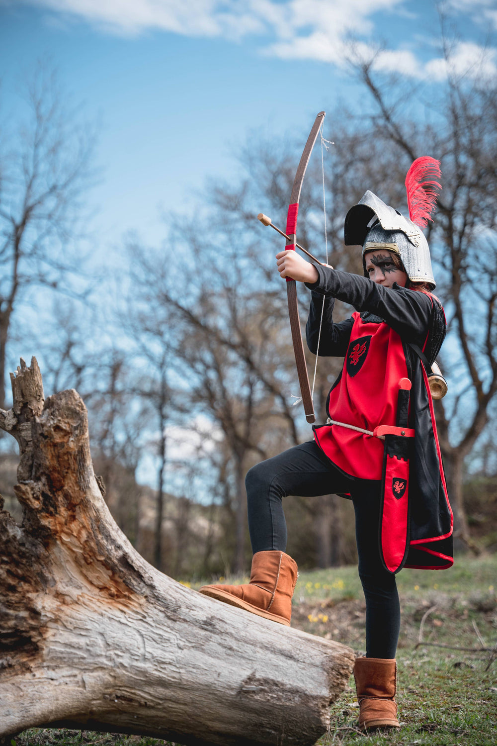Kamelot S Sword + Red Scabbard