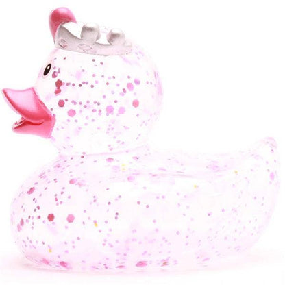 Princess Pink Glitter Duck