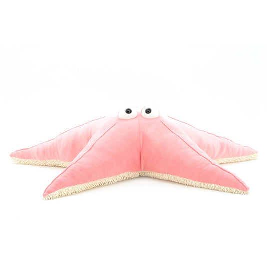 Peluche étoile de mer rose - 80 cm - 0+