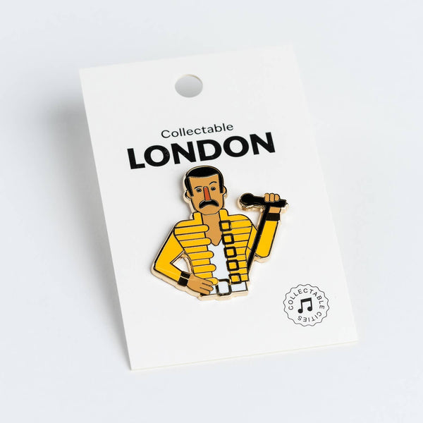Pin's en émail Freddie Mercury