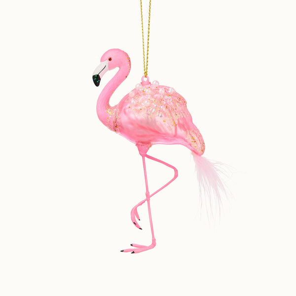 Hangende flamingo decoratie 