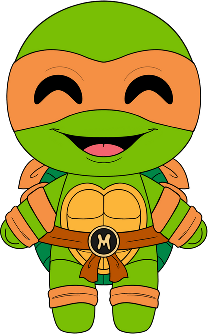 Chibi Michelangelo Plush (9in)