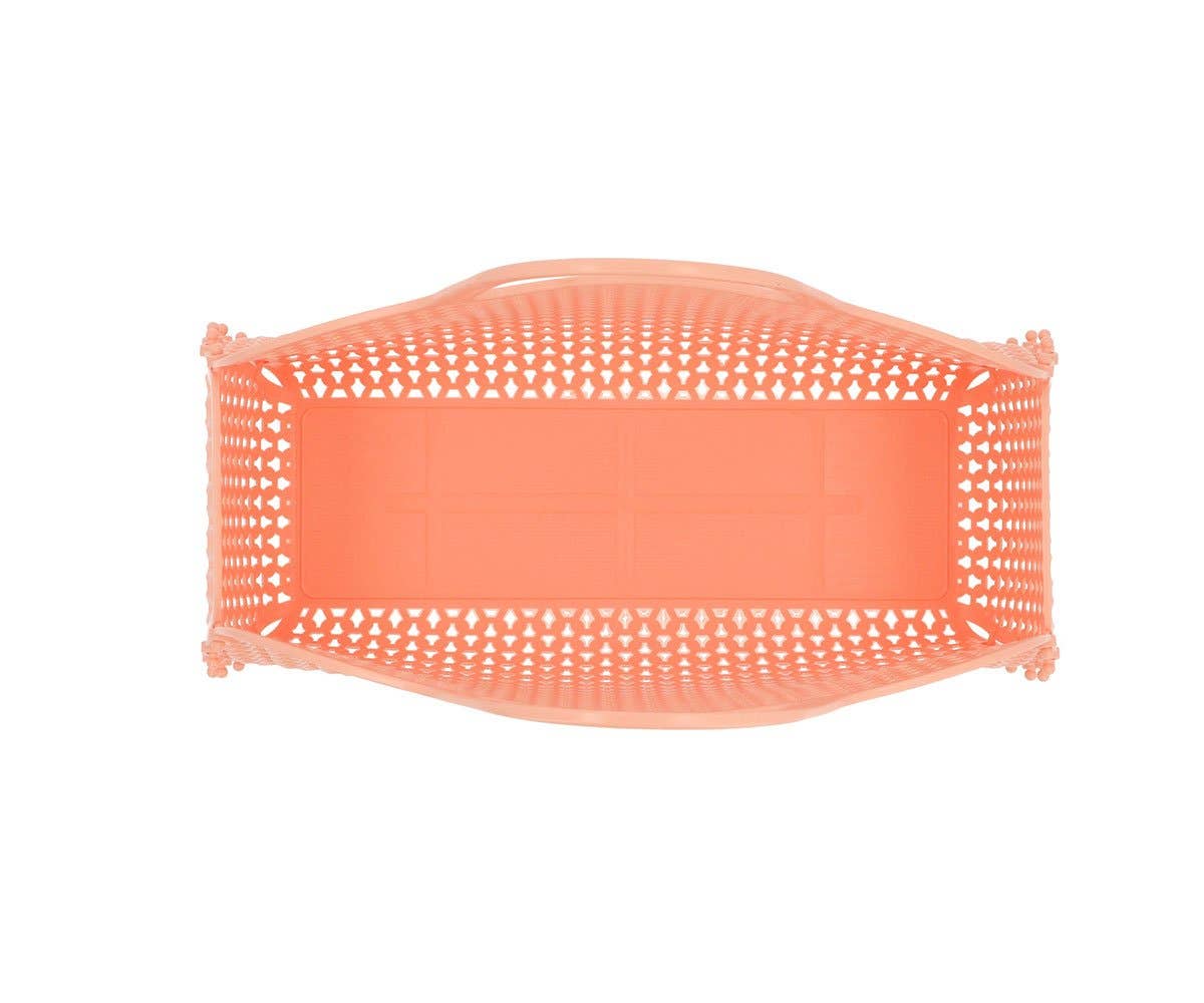 Retro Vintage Blush Apricot Bag