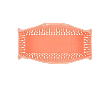 Retro Vintage Blush Apricot Bag