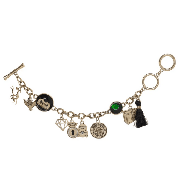 Bracelet à breloques Les Animaux Fantastiques
