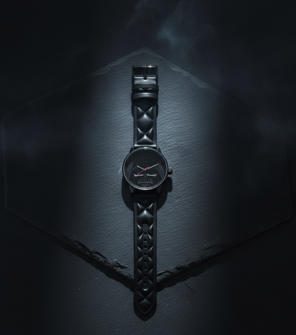 Star Wars verzamelhorloge - Darth Vader