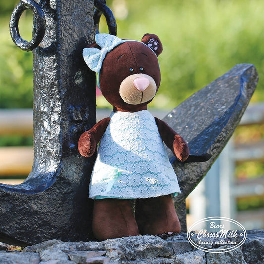 Standing Milk Bear - 25 cm - 0+ months