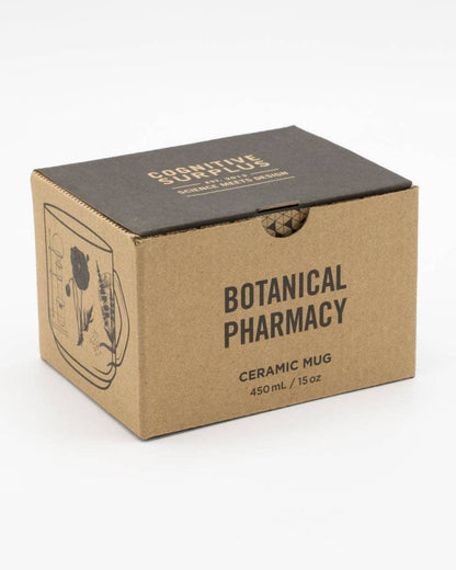 Mug Botanical Pharmacy (430 ml) – produit scientifique Cognitive Surplus EU, vue 3