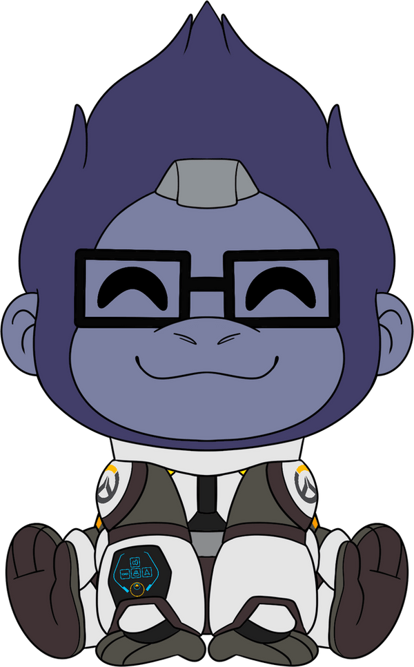 Winston Plush (9in)