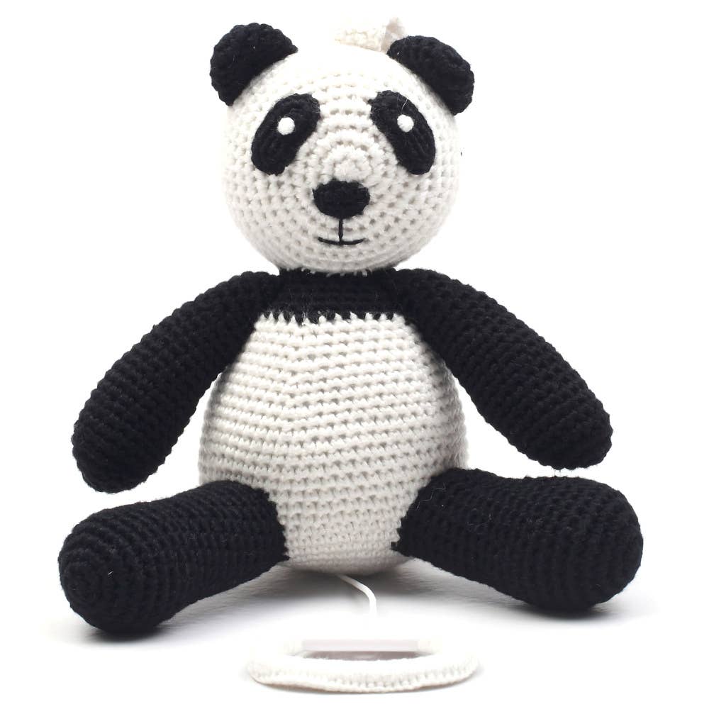 Music Box - Black Panda