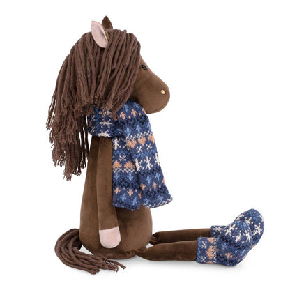 Peluche Johann le Cheval - 25cm - 0+