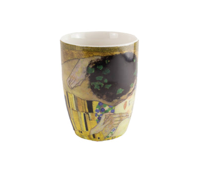 Mug in a box, Klimt, The Kiss