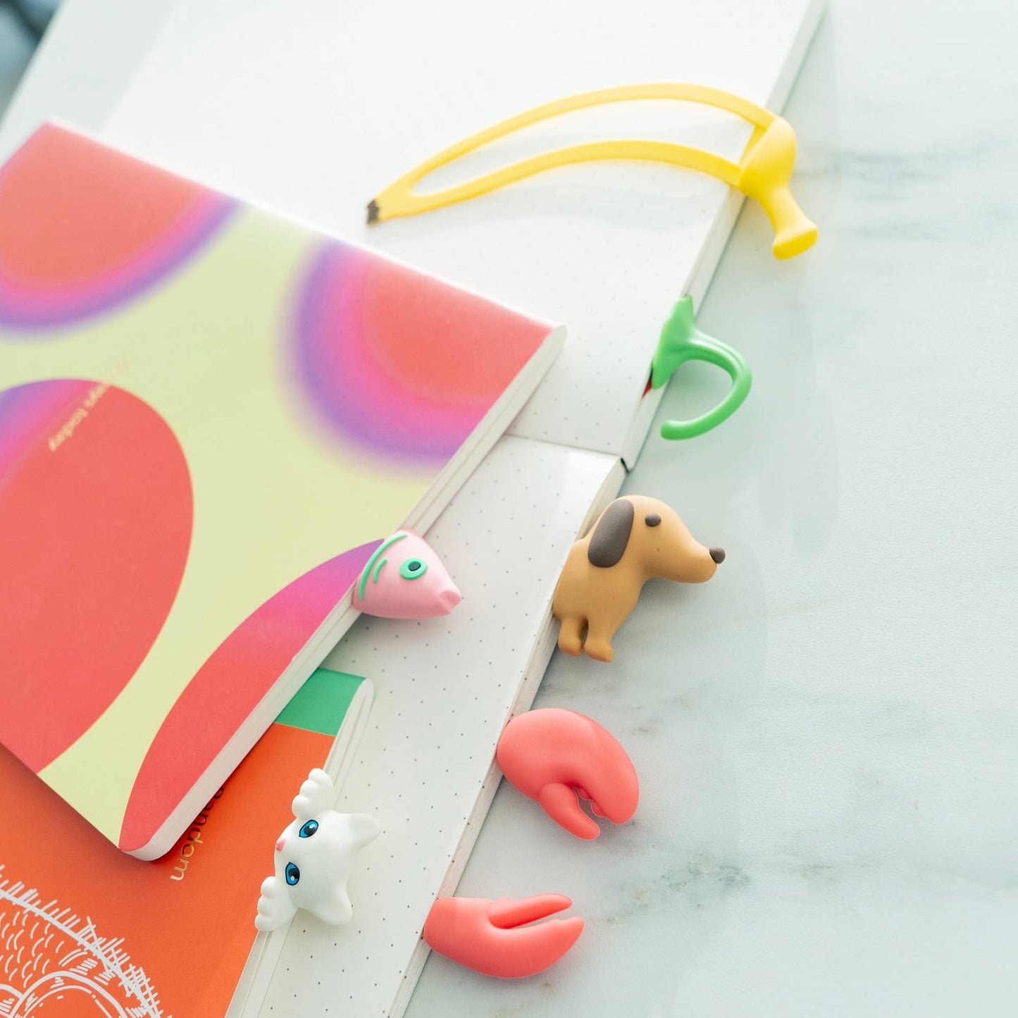 Marque Page Homard Helio Ferretti Vue 2