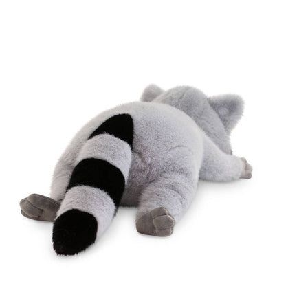 Ultra-soft raccoon plush toy (58 cm) - From birth