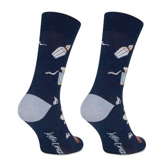 Chaussettes Flacons de Parfum