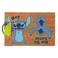 Deurmat van Lilo & Stitch - Hallo/Tot ziens