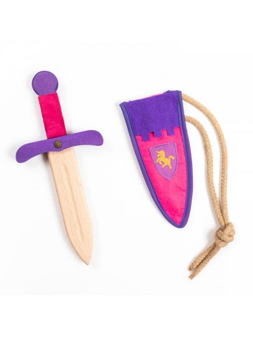 Kamelot Dagger + Pink Scabbard