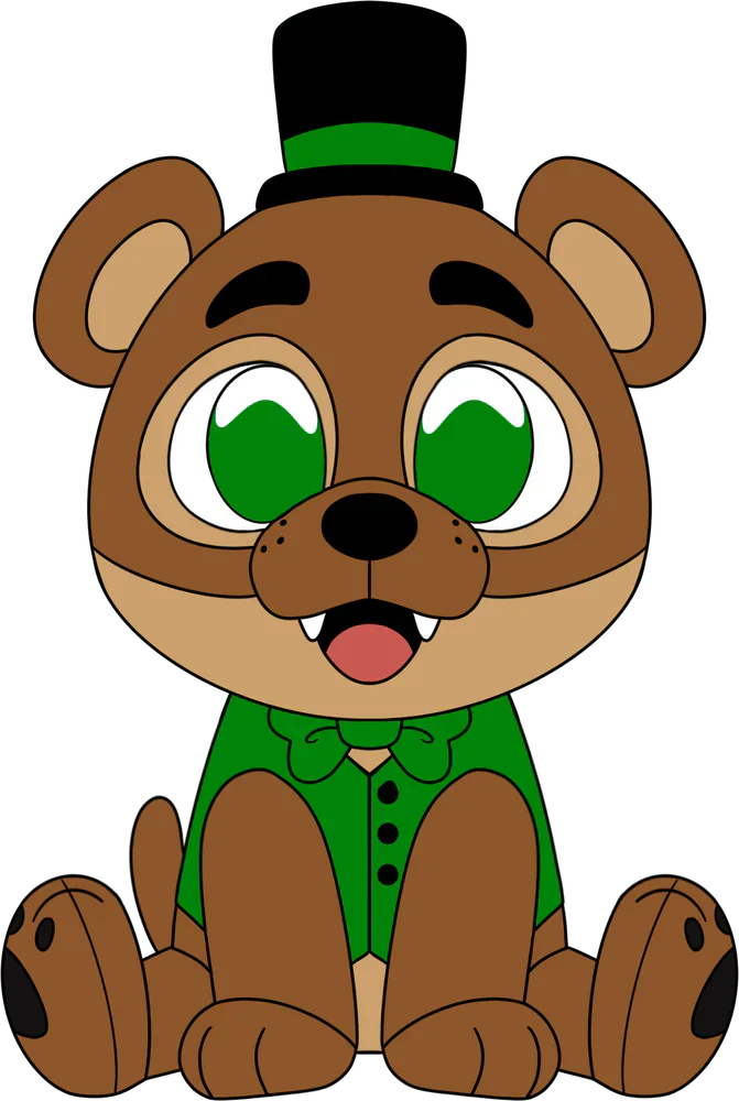 Peluche Popgoes the Weasel