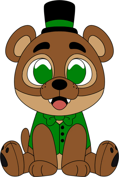 Peluche Popgoes the Weasel