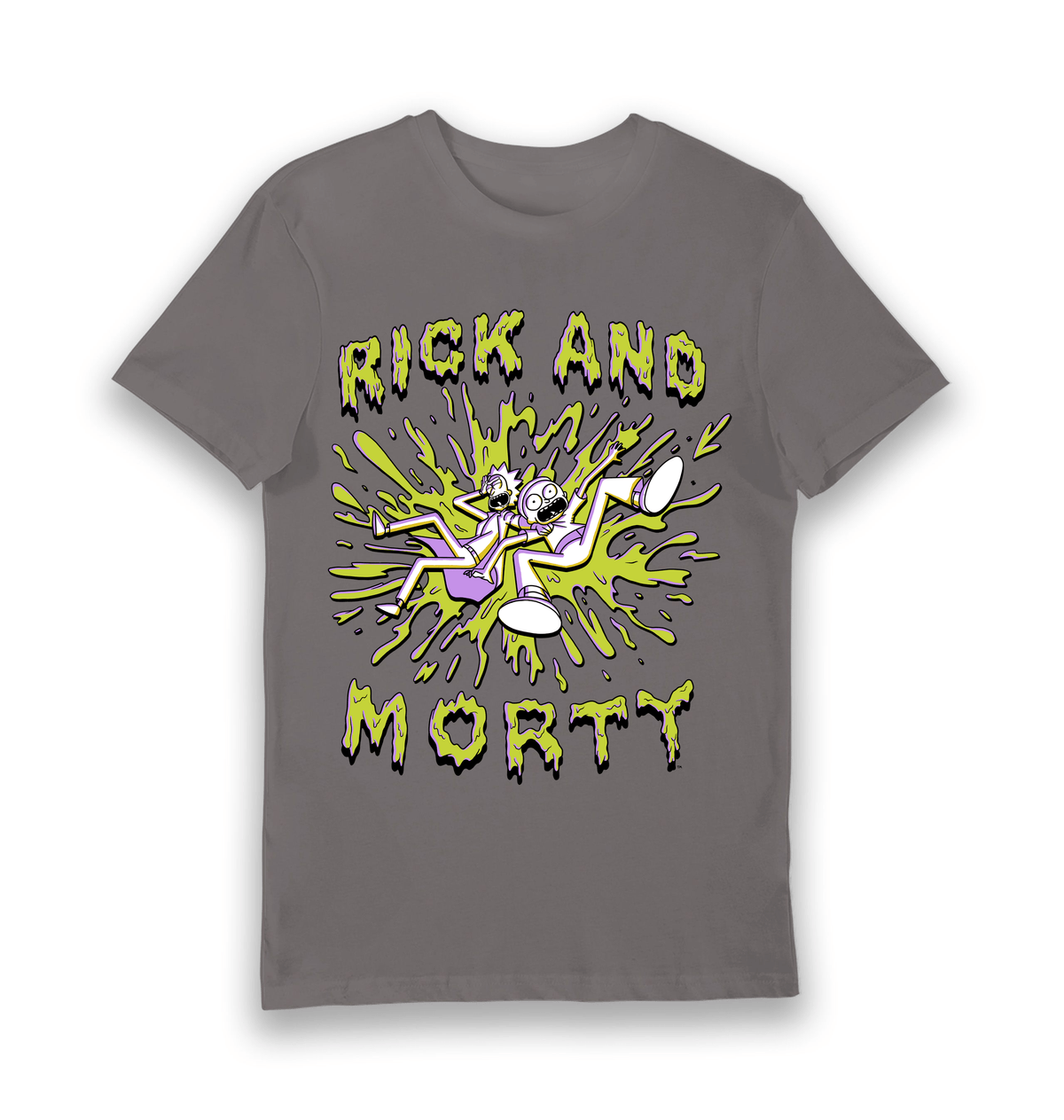 T-shirt Rick and Morty Slime