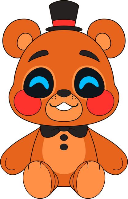Toy Freddy Shoulder Rider (6in)